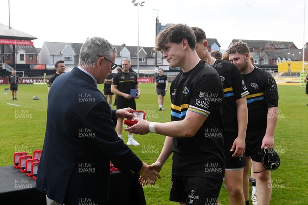 270426 - Bro Teifi v Maes Y Gwendraeth - Road to Principality Finals - Boys U18s Plate - Maes Y Gwendraeth at full time