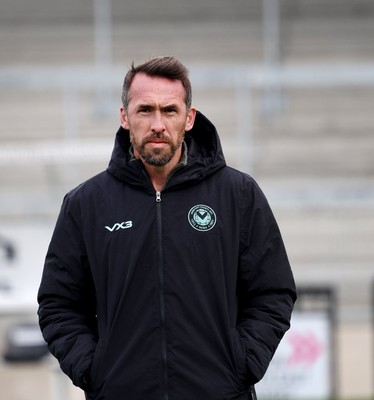 010126 - Bromley v Newport County - Sky Bet League Christian Fuchs, Newport Manager