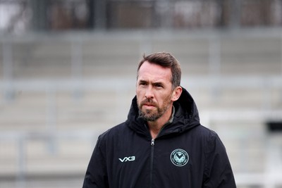 010126 - Bromley v Newport County - Sky Bet League 2 - Christian Fuchs, Newport Manager