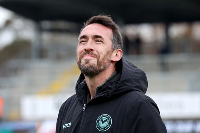 010126 - Bromley v Newport County - Sky Bet League 2 - Christian Fuchs, Newport Manager