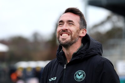 010126 - Bromley v Newport County - Sky Bet League 2 - Christian Fuchs, Newport Manager