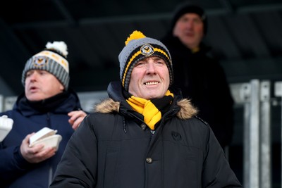 010126 - Bromley v Newport County - Sky Bet League 2 - Newport fans