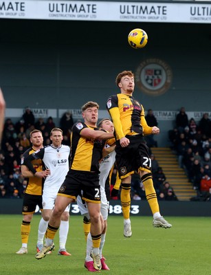 010126 - Bromley v Newport County - Sky Bet League 2 - Michael Spellman of Newport County