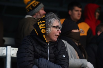 010126 - Bromley v Newport County - Sky Bet League 2 - Newport fans