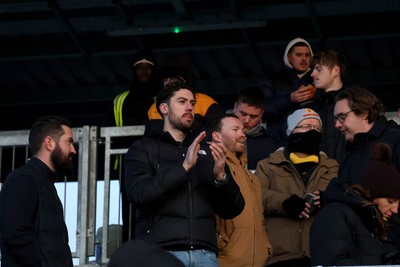 010126 - Bromley v Newport County - Sky Bet League 2 - Newport fans