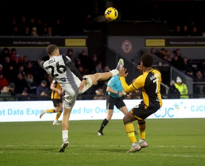 010126 - Bromley v Newport County - Sky Bet League 2 - Bobby Kamwa of Newport County