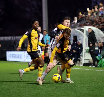 010126 - Bromley v Newport County - Sky Bet League 2 - Michael Spellman of Newport County