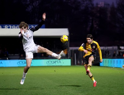 010126 - Bromley v Newport County - Sky Bet League 2 - Anthony Driscoll-Glennon of Newport County
