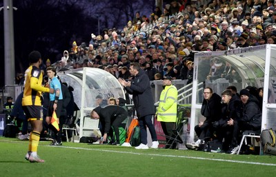010126 - Bromley v Newport County - Sky Bet League 2 - Christian Fuchs, Newport Manager