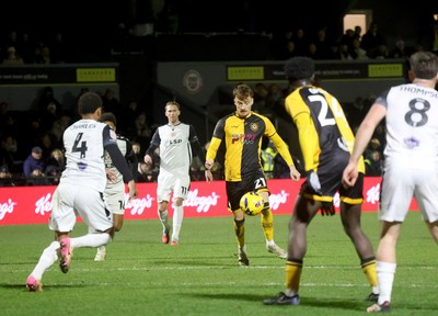 010126 - Bromley v Newport County - Sky Bet League 2 - Michael Spellman of Newport County