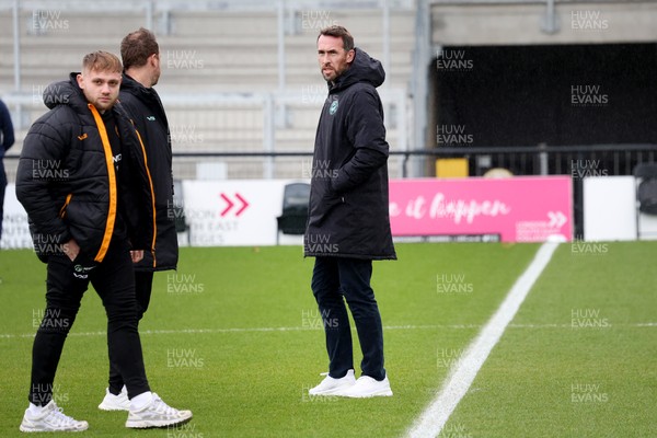 010126 - Bromley v Newport County - Sky Bet League 2 - Christian Fuchs, Newport Manager