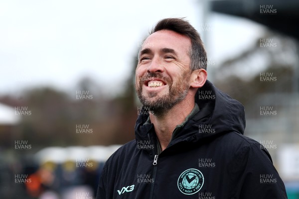 010126 - Bromley v Newport County - Sky Bet League 2 - Christian Fuchs, Newport Manager