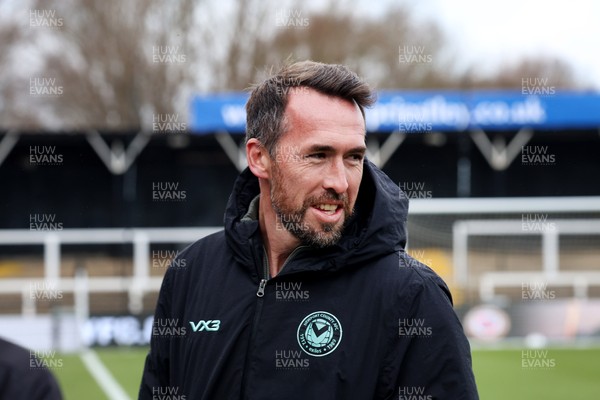 010126 - Bromley v Newport County - Sky Bet League 2 - Christian Fuchs, Newport Manager