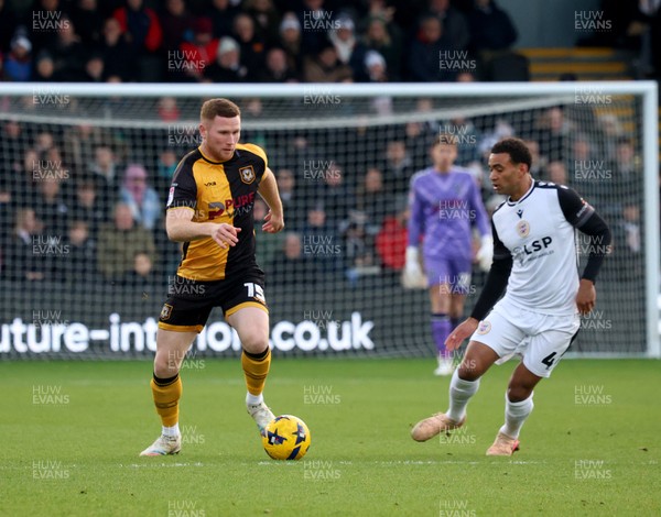 010126 - Bromley v Newport County - Sky Bet League 2 - Lee Jenkins of Newport County