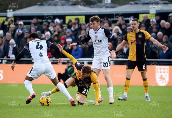 010126 - Bromley v Newport County - Sky Bet League 2 - Michael Spellman of Newport County