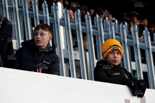 010126 - Bromley v Newport County - Sky Bet League 2 - Newport fans