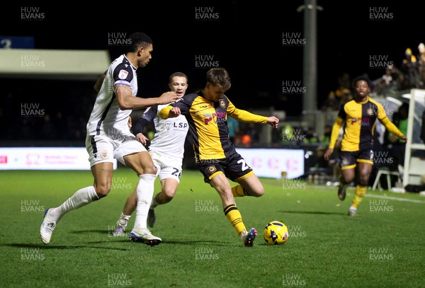 010126 - Bromley v Newport County - Sky Bet League 2 - Michael Spellman of Newport County