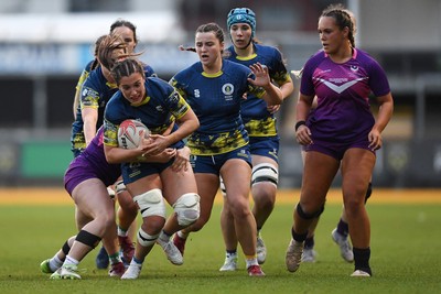 220426 - Brunel v Loughborough - Women's BUCS Final - Scarlet Down of Brunel