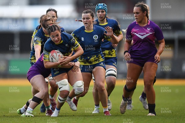 220426 - Brunel v Loughborough - Women's BUCS Final - Scarlet Down of Brunel