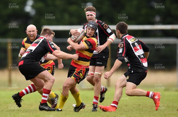 300917 - Brynmawr v Brecon - SWALEC Division One East - Geraint Langdon of Brynmawr