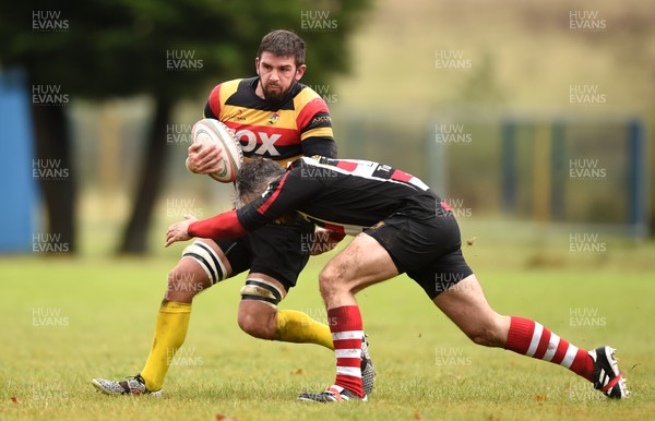 300917 - Brynmawr v Brecon - SWALEC Division One East - Nathan Jones of Brynmawr