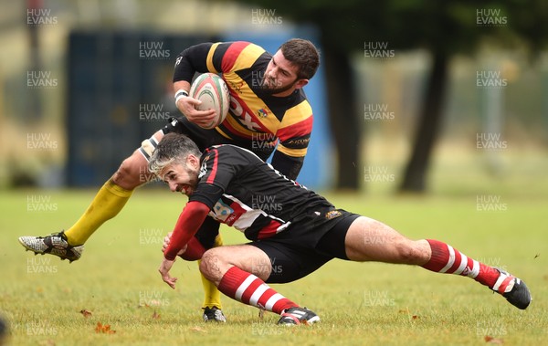 300917 - Brynmawr v Brecon - SWALEC Division One East - Nathan Jones of Brynmawr