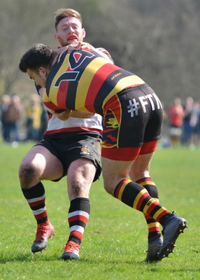 Brynmawr v Pontypool United 140418