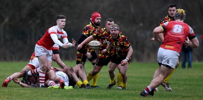 Brynmawr v Ynysybwl 130118