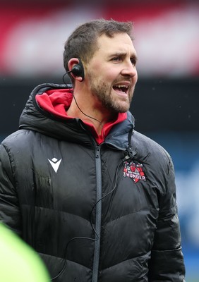 110126 - Brython Thunder v  Clovers, Celtic Challenge - Brython Thunder head coach Ashley Beck