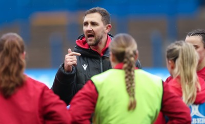 110126 - Brython Thunder v  Clovers, Celtic Challenge - Brython Thunder head coach Ashley Beck