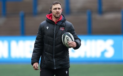 110126 - Brython Thunder v  Clovers, Celtic Challenge - Brython Thunder head coach Ashley Beck