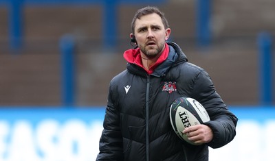 110126 - Brython Thunder v  Clovers, Celtic Challenge - Brython Thunder head coach Ashley Beck