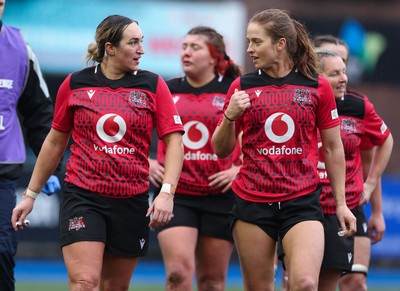 110126 - Brython Thunder v  Clovers, Celtic Challenge - Courtney Keight of Brython Thunder and Lisa Neumann of Brython Thunder