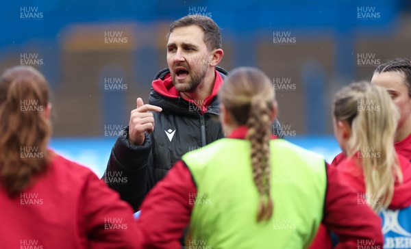 110126 - Brython Thunder v  Clovers, Celtic Challenge - Brython Thunder head coach Ashley Beck