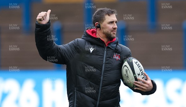 110126 - Brython Thunder v  Clovers, Celtic Challenge - Brython Thunder head coach Ashley Beck