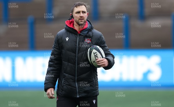 110126 - Brython Thunder v  Clovers, Celtic Challenge - Brython Thunder head coach Ashley Beck