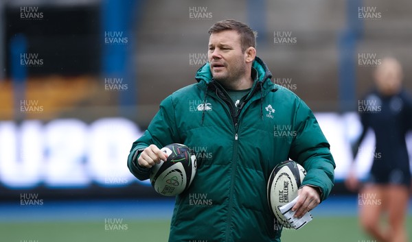 110126 - Brython Thunder v  Clovers, Celtic Challenge - Clovers head coach Denis Fogarty
