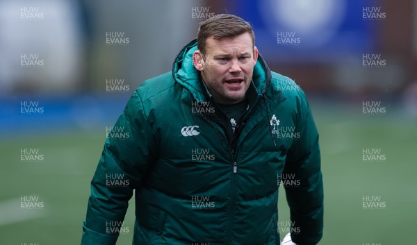 110126 - Brython Thunder v  Clovers, Celtic Challenge - Clovers head coach Denis Fogarty