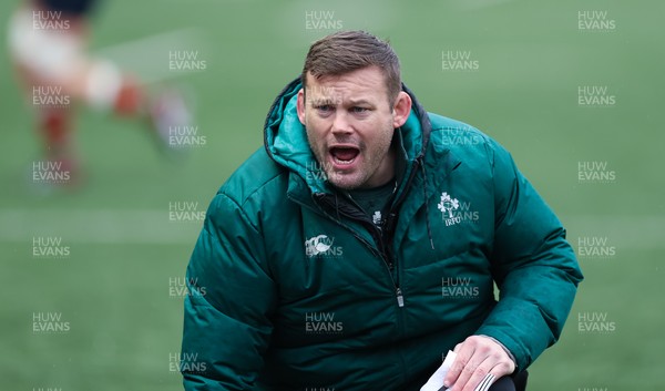 110126 - Brython Thunder v  Clovers, Celtic Challenge - Clovers head coach Denis Fogarty