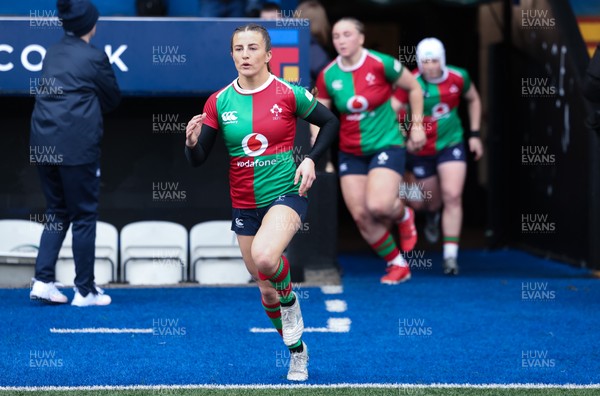 110126 - Brython Thunder v  Clovers, Celtic Challenge - Clovers run out at the start of the match