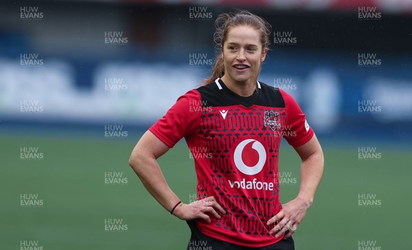 110126 - Brython Thunder v  Clovers, Celtic Challenge - Lisa Neumann of Brython Thunder