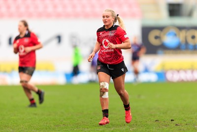 140226 - Brython Thunder v Edinburgh - Celtic Challenge - Seren Singleton of Brython Thunder