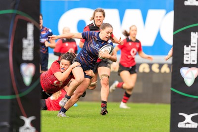 140226 - Brython Thunder v Edinburgh - Celtic Challenge - Hannah Walker of Edinburgh