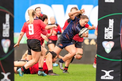 140226 - Brython Thunder v Edinburgh - Celtic Challenge - Hannah Walker of Edinburgh