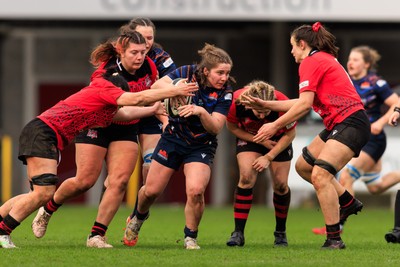 140226 - Brython Thunder v Edinburgh - Celtic Challenge - Aila Ronald of Edinburgh