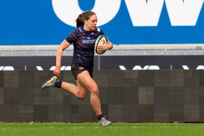 140226 - Brython Thunder v Edinburgh - Celtic Challenge - Hannah Walker of Edinburgh