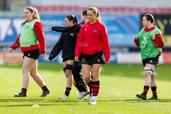 140226 - Brython Thunder v Edinburgh - Celtic Challenge - Brython Thunder warm up