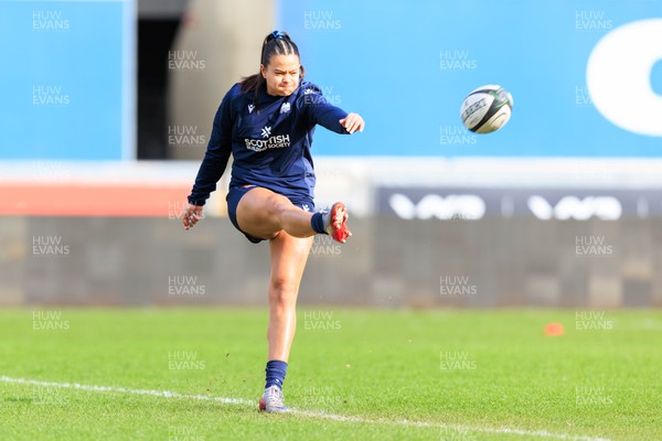 140226 - Brython Thunder v Edinburgh - Celtic Challenge - Edinburgh warm up