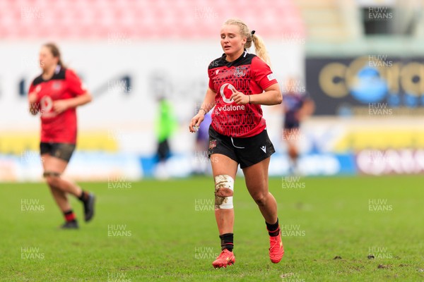 140226 - Brython Thunder v Edinburgh - Celtic Challenge - Seren Singleton of Brython Thunder