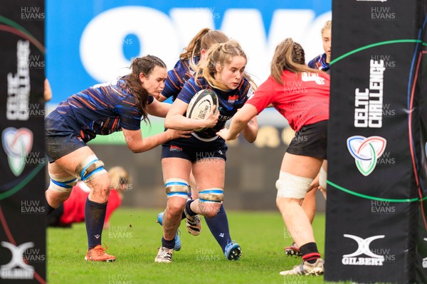 140226 - Brython Thunder v Edinburgh - Celtic Challenge -